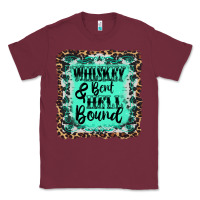 Burgundy whiskey bent hell bound Classic Tee - AdoDesignShop