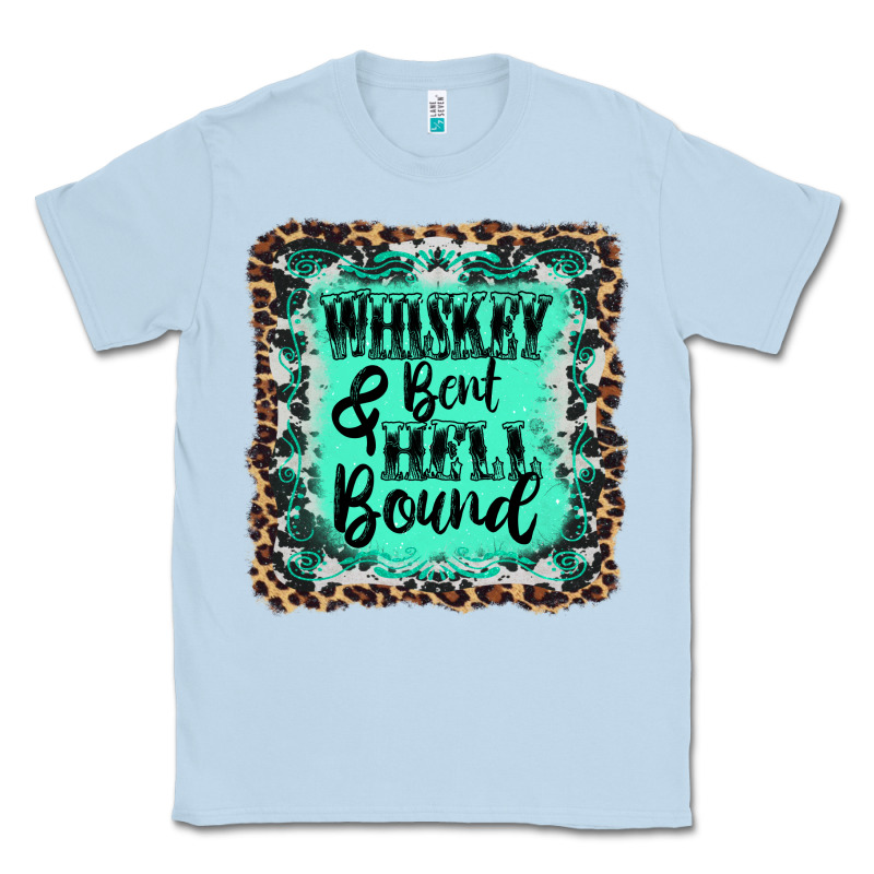 Whiskey Bent Hell Bound Classic Tee by AdoDesignShop | Teevron