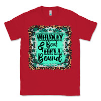 Red whiskey bent hell bound Classic Tee - AdoDesignShop