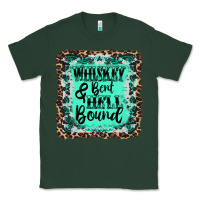 Sports Green whiskey bent hell bound Classic Tee - AdoDesignShop