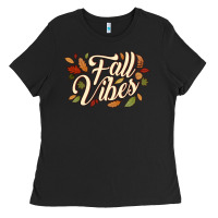Black fall vibes Ladies Tee - JahusDesignShop