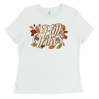 White fall vibes Ladies Tee - JahusDesignShop