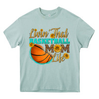 Arona livin' that basketball mom life Heavy Core Tee - HRA Design Shop