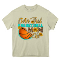 Mossy livin' that basketball mom life Heavy Core Tee - HRA Design Shop