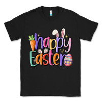 Black happy easter Classic Tee - MaliasSmallBusiness