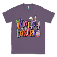Lavender happy easter Classic Tee - MaliasSmallBusiness
