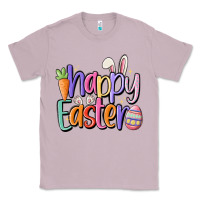 Lilac happy easter Classic Tee - MaliasSmallBusiness