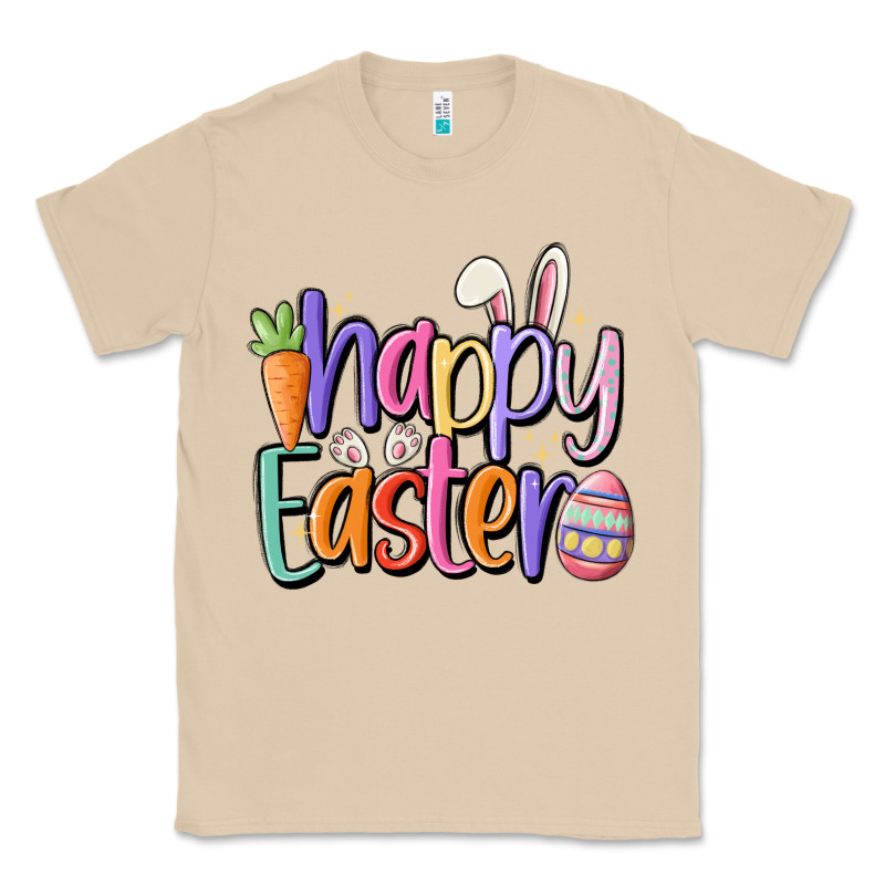 Happy Easter Classic Tee by MaliasSmallBusiness | Teevron