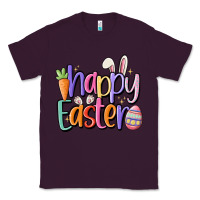 Plum happy easter Classic Tee - MaliasSmallBusiness