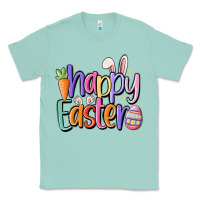 Seafoam happy easter Classic Tee - MaliasSmallBusiness