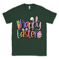 Sports Green happy easter Classic Tee - MaliasSmallBusiness