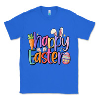 True Royal happy easter Classic Tee - MaliasSmallBusiness