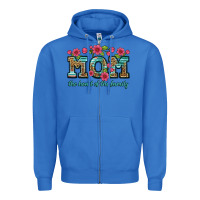 True Royal mom the heart of the family Zipper Hoodie - Artiststas