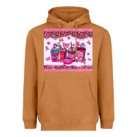 Meerkat Breast Cancer coffee cups Heavyweight Hoodie - NancyCooperArtShop