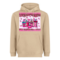 Mushroom Breast Cancer coffee cups Heavyweight Hoodie - NancyCooperArtShop