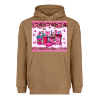Toasted Coconut Breast Cancer coffee cups Heavyweight Hoodie - NancyCooperArtShop