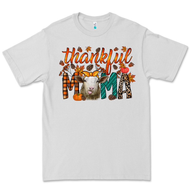 Thankful Mama Sheep Premium Tee by RacoonDesign | Teevron