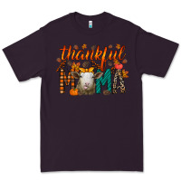 Plum thankful mama sheep Premium Tee - RacoonDesign