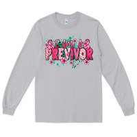 Moon Dust i am a previvor Long Sleeve Tee - NancyCooperArtShop