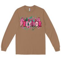 Toasted Coconut i am a previvor Long Sleeve Tee - NancyCooperArtShop