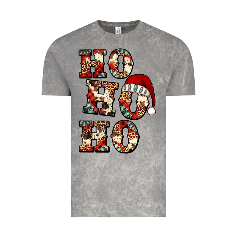 Ho Ho Ho Western Christmas Vintage Tee by Jasminsmagicworld | Teevron