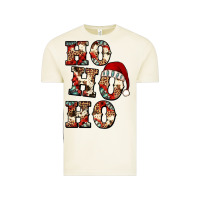 Vintage Arctic ho ho ho western christmas Vintage Tee - Jasminsmagicworld