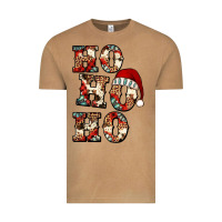 Vintage Camel ho ho ho western christmas Vintage Tee - Jasminsmagicworld