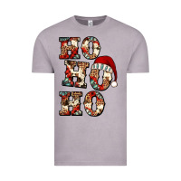 Vintage Zinc ho ho ho western christmas Vintage Tee - Jasminsmagicworld