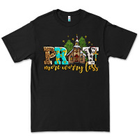 Black pray more worry less with church Premium Tee - AdoDesignShop