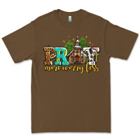 Cacao pray more worry less with church Premium Tee - AdoDesignShop