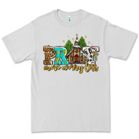 Dove Grey pray more worry less with church Premium Tee - AdoDesignShop