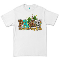 White pray more worry less with church Premium Tee - AdoDesignShop