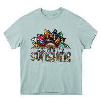 Arona you are my sunshine autism awareness Heavy Core Tee - SublimationCraftShop