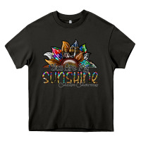 Asphalt you are my sunshine autism awareness Heavy Core Tee - SublimationCraftShop