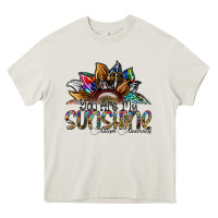 Cream you are my sunshine autism awareness Heavy Core Tee - SublimationCraftShop