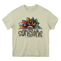 Mossy you are my sunshine autism awareness Heavy Core Tee - SublimationCraftShop