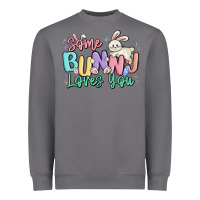 Storm some bunny loves you easter Heavyweight Sweatshirt - MaliasSmallBusiness