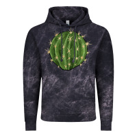 Cloud Black cactus Vintage Hoodie - BarkalooDesign