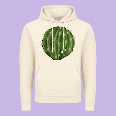 Cactus Vintage Hoodie Designed By Barkaloodesign