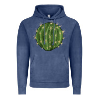 Vintage Denim cactus Vintage Hoodie - BarkalooDesign