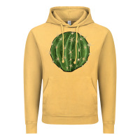 Vintage Mustard cactus Vintage Hoodie - BarkalooDesign