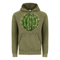 Vintage Olive cactus Vintage Hoodie - BarkalooDesign