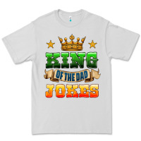 Dove Grey king of the jokes Premium Tee - HRA Design Shop