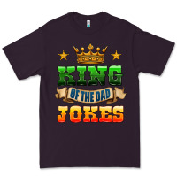 Plum king of the jokes Premium Tee - HRA Design Shop