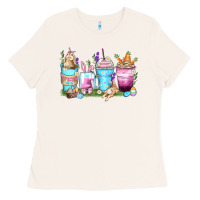 Bone rabbit coffee cups Ladies Tee - Zillion Design Studio