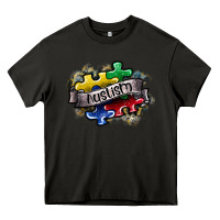 Asphalt austism Heavy Core Tee - SublimationCraftShop