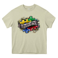 Mossy austism Heavy Core Tee - SublimationCraftShop