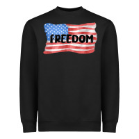 Black freedom usa Heavyweight Sweatshirt - MaliasSmallBusiness