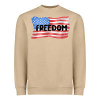 Mushroom freedom usa Heavyweight Sweatshirt - MaliasSmallBusiness