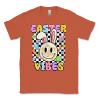 Copper easter vibes smiley face Classic Tee - MaliasSmallBusiness